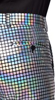 Herenkostuum OppoSuits Discoballer (detail broek)