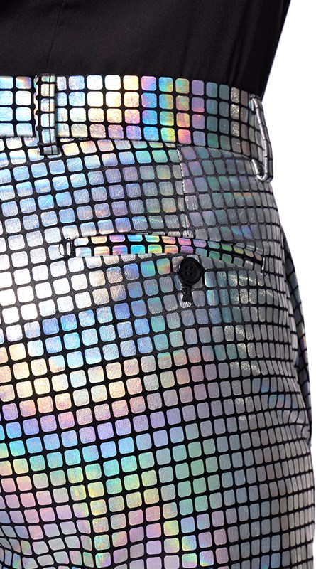Herenkostuum OppoSuits Discoballer (detail broek)