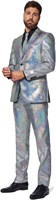Herenkostuum OppoSuits Discoballer (zijkant)