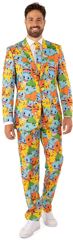 Herenkostuum OppoSuits Pokemon ™ (2)