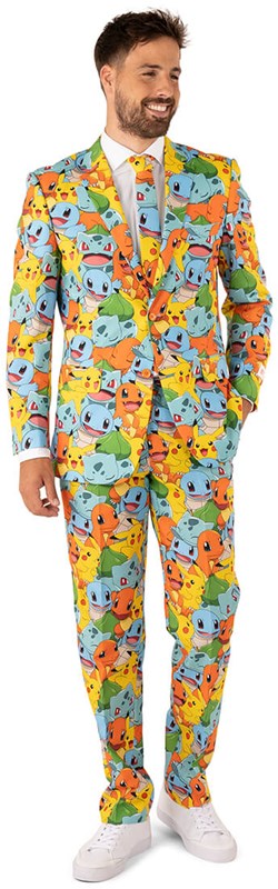 Herenkostuum OppoSuits Pokemon ™ (3)