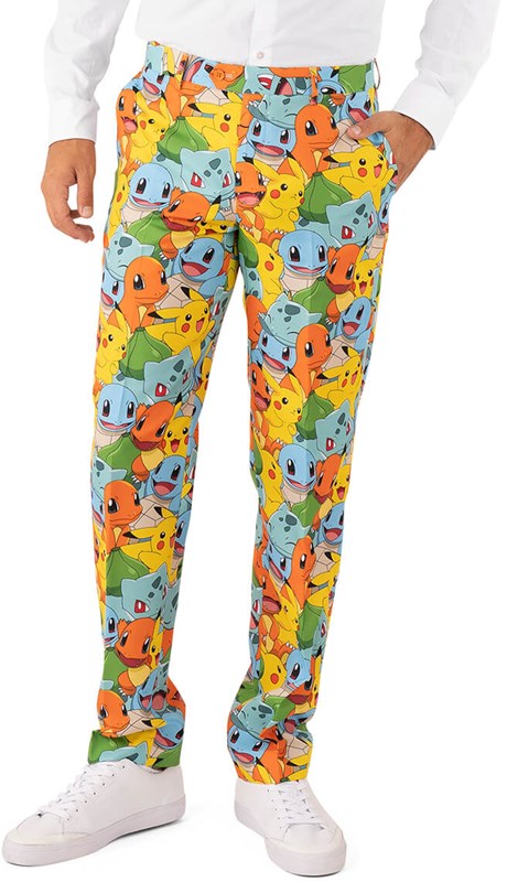 Herenkostuum OppoSuits Pokemon ™ (broek)