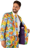 Herenkostuum OppoSuits Pokemon ™ (colbert, 2)