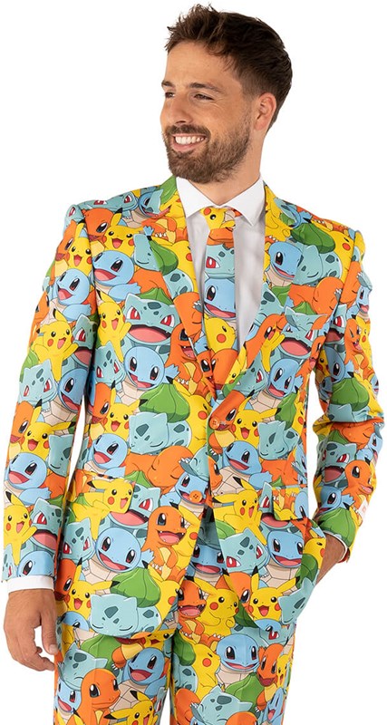 Herenkostuum OppoSuits Pokemon ™ (colbert)