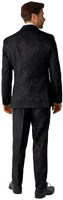 Herenkostuum OppoSuits Glitzy Glitter (achterkant)