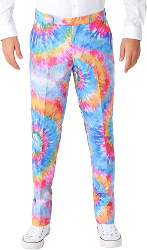 Tie dye broek kind new arrivals