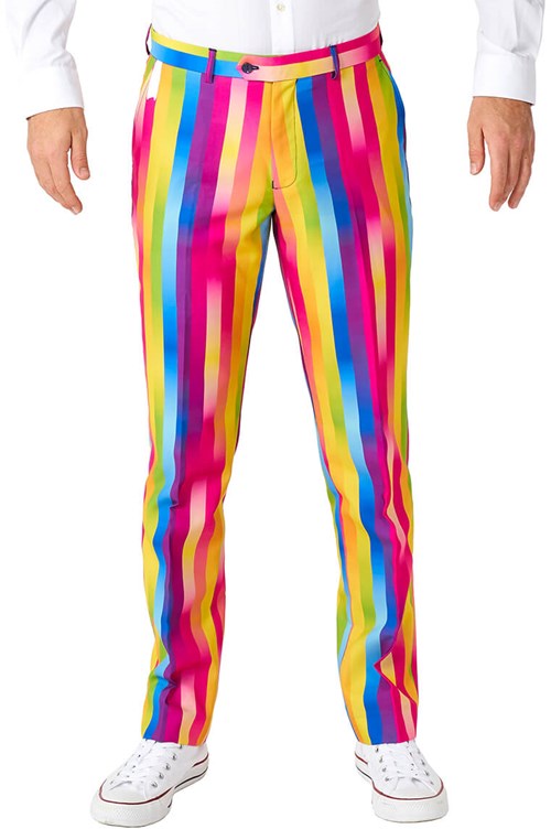 Herenkostuum OppoSuits Rainbow Glaze (broek)
