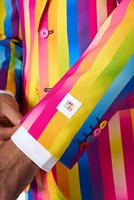 Herenkostuum OppoSuits Rainbow Glaze (detail 2)