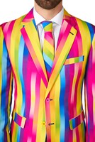 Herenkostuum OppoSuits Rainbow Glaze (detail)
