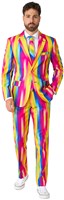 Herenkostuum OppoSuits Rainbow Glaze