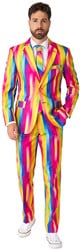 Herenkostuum OppoSuits Rainbow Glaze