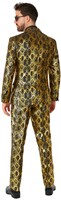 Herenkostuum OppoSuits Shiny Snake (achterkant)