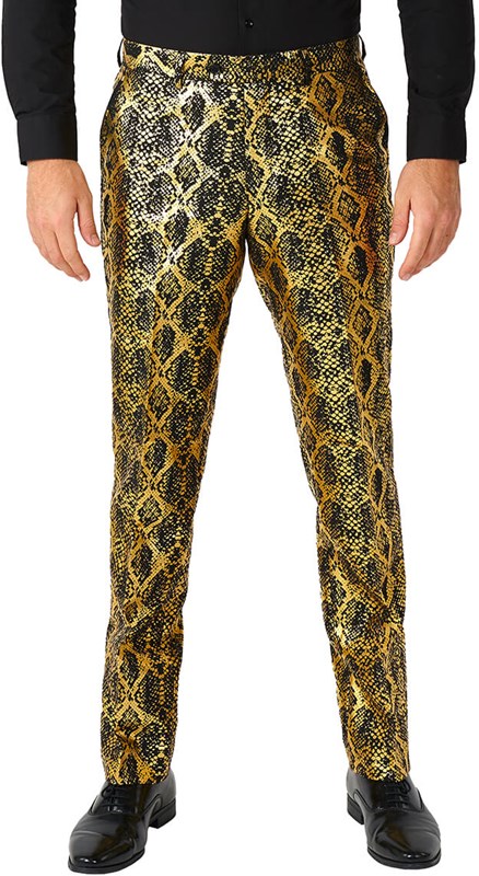 Herenkostuum OppoSuits Shiny Snake (broek)