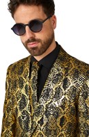 Herenkostuum OppoSuits Shiny Snake (detail 2)