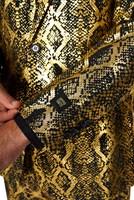 Herenkostuum OppoSuits Shiny Snake (detail)