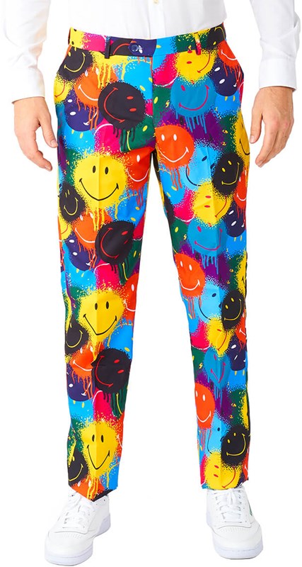 Herenkostuum OppoSuits Smiley ™ Drip (broek)