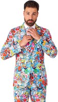 Herenkostuum OppoSuits Spongebob™ Frenzy (colbert)