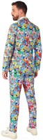 Herenkostuum OppoSuits Spongebob™ Frenzy (achterkant)