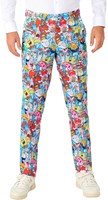 Herenkostuum OppoSuits Spongebob™ Frenzy (broek)