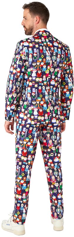 Herenkostuum OppoSuits South Park ™ (achterkant)