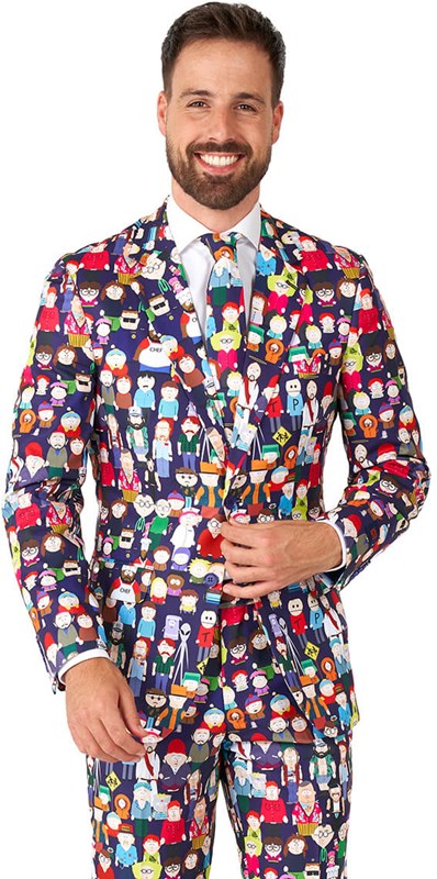 Herenkostuum OppoSuits South Park ™ (jas)