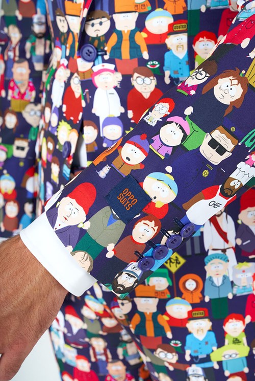 Herenkostuum OppoSuits South Park ™ (mouw)