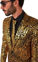 Herenkostuum OppoSuits Golden Geo Star (1)