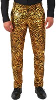 Herenkostuum OppoSuits Golden Geo Star (broek)