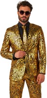 Herenkostuum OppoSuits Golden Geo Star (jas)