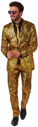 Herenkostuum OppoSuits Golden Geo Star