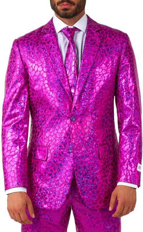 Herenkostuum OppoSuits Peppy Pink (1)
