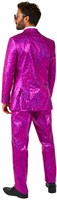Herenkostuum OppoSuits Peppy Pink (achterkant)