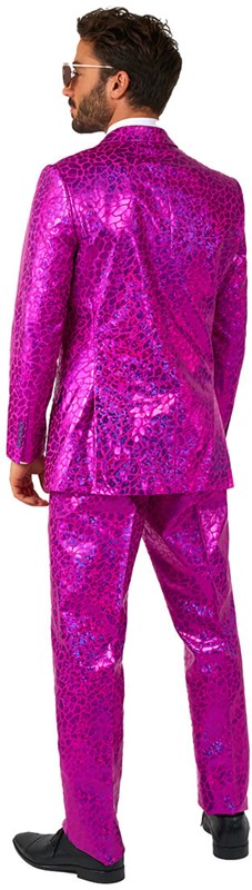 Herenkostuum OppoSuits Peppy Pink (achterkant)