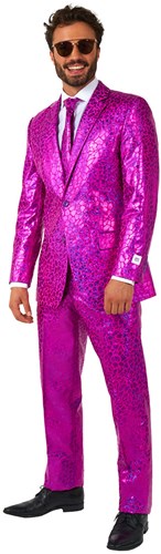 Herenkostuum OppoSuits Peppy Pink