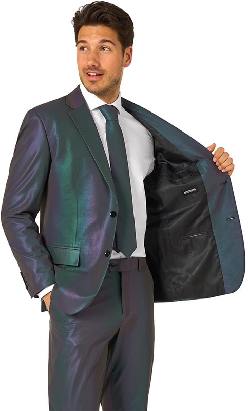 OppoSuits Heren Pak Reflective Perfective (binnenkant colbert)