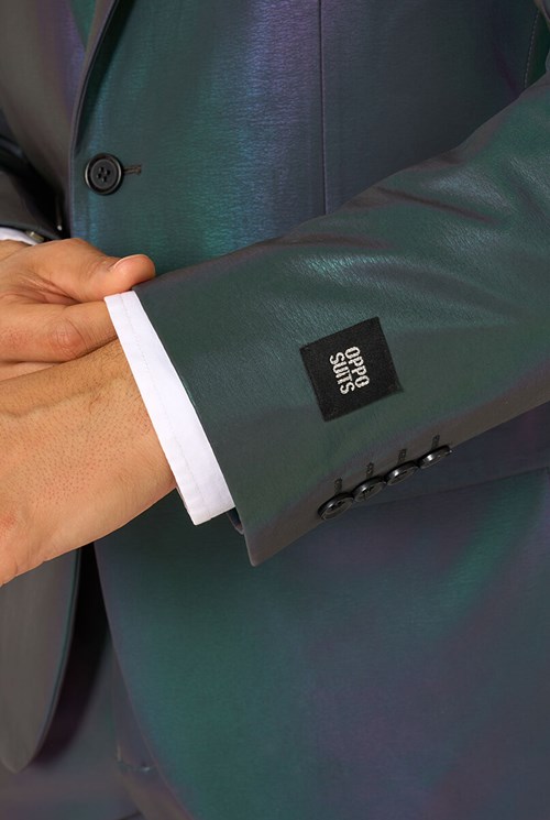 OppoSuits Heren Pak Reflective Perfective (detail mouw)