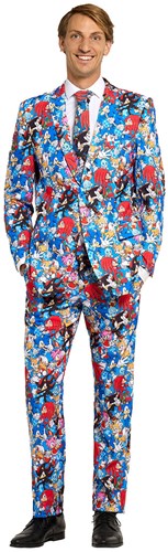 Herenkostuum OppoSuits Sonic the Hedgehog™