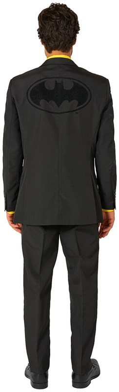 Herenkostuum OppoSuits The Batman ™ (achterkant)
