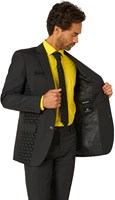 Herenkostuum OppoSuits The Batman ™ (colbert binnenkant)