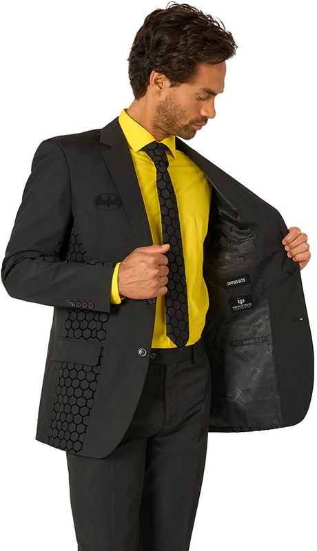 Herenkostuum OppoSuits The Batman ™ (colbert binnenkant)