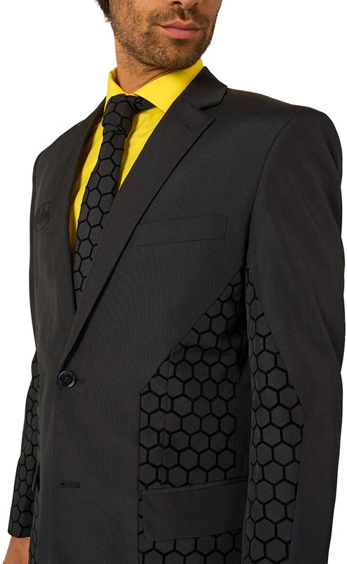 Herenkostuum OppoSuits The Batman ™ (details colbert)