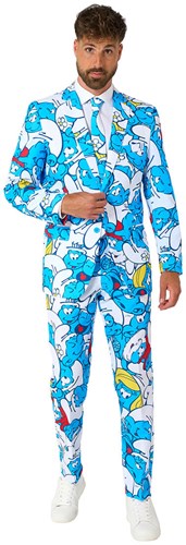 Herenkostuum OppoSuits De Smurfen ™