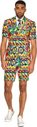 Herenkostuum Summer OppoSuits Abstractive