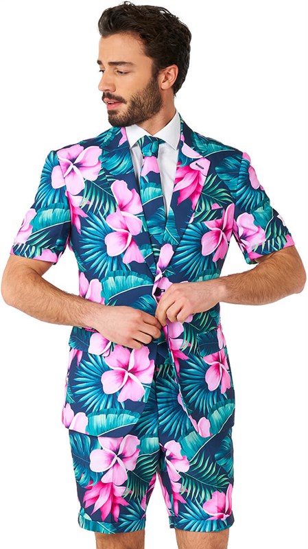 Herenkostuum Summer OppoSuits Hawaii Grande (1)