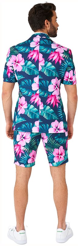 Herenkostuum Summer OppoSuits Hawaii Grande (achterkant)