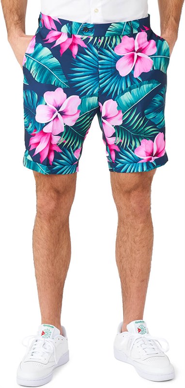 Herenkostuum Summer OppoSuits Hawaii Grande (korte broek)