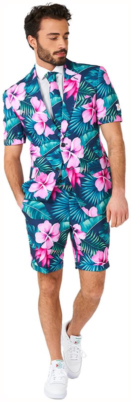 Herenkostuum Summer OppoSuits Hawaii Grande