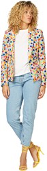 Dames Blazer OppoSuits Confetteroni