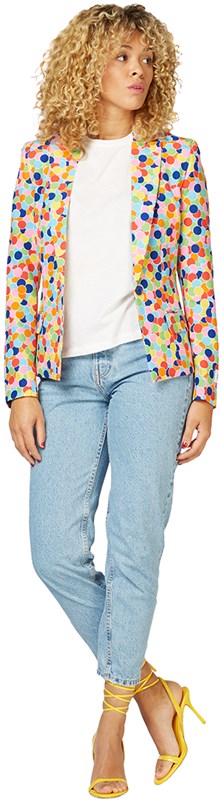 Dames Blazer OppoSuits Confetteroni