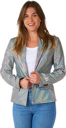 Dames Blazer OppoSuits Discoballer